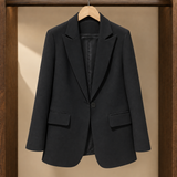 Tatiana-Louise Relaxed Blazer - Black