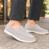 Bassano Slip-On Loafers - Gray