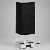 Northmere Linen Lamp - Black