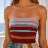 Petra Pleated Maxi Dress - Lead Product Detail