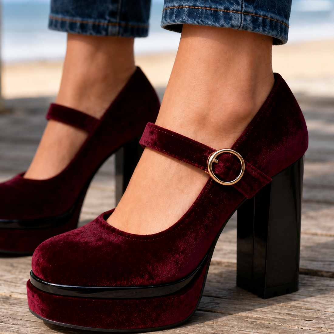 Gori Mary Jane Heels - Lead Product Detail