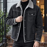 Marco Denim Jacket - Black