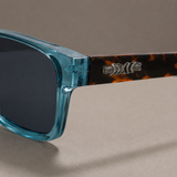 Alaric Square Sunglasses - Lead Product Detail
