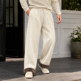 Austin Wide Leg Pants - Apricot