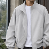 Magnus Flight Jacket - Light Gray