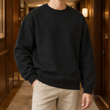Thibault Relaxed Sweatshirt - Black