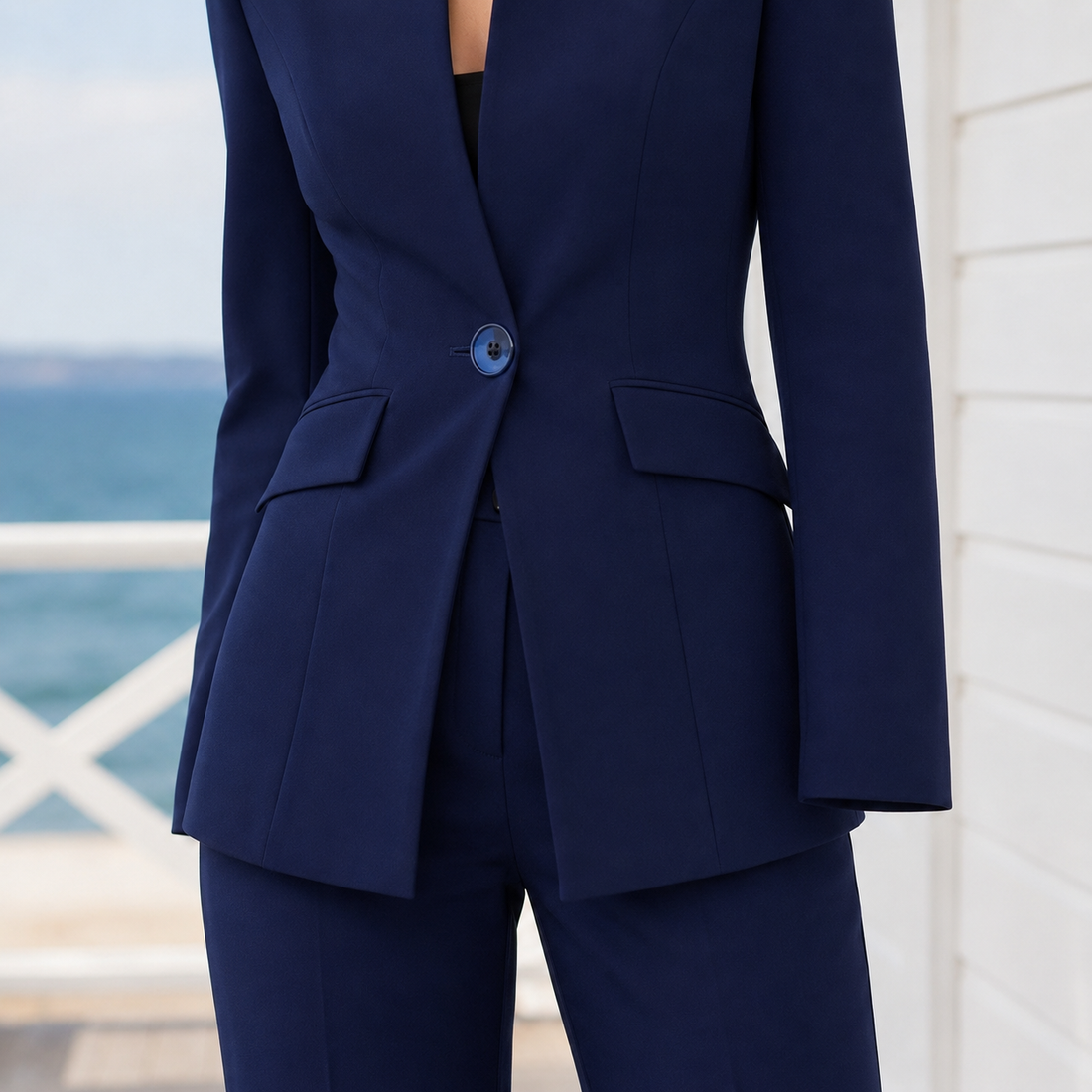 Petra-June Tailored Set - Lead Product Detail