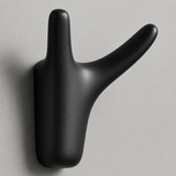 Maximus Sculptural Wall Hook - Lead Product Detail
