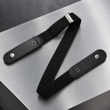 Isernia Elastic Belt - Black