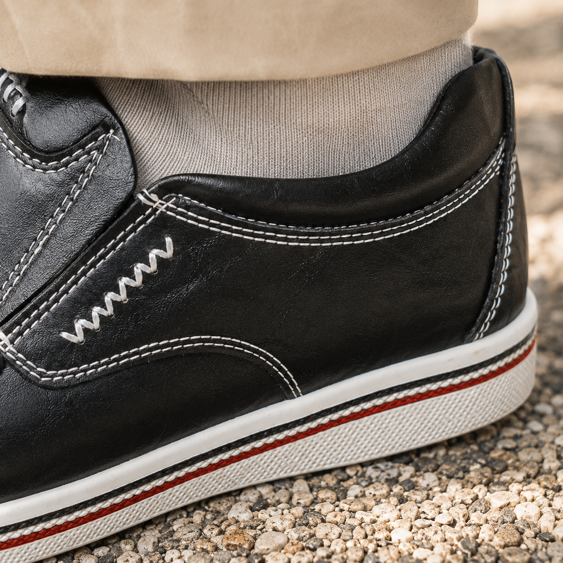 Sienna Leather Loafers - Lead Product Detail