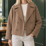 Leonie-Hope Double-Breasted Jacket - Camel