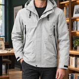 Harlan Waterproof Jacket - Light Gray