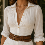 Jacinta Ruched Maxi Dress - Lead Product Detail