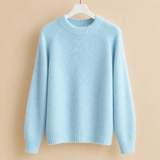 Tabitha-Jade Brushed Sweater - Dream Blue