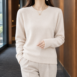 Astrid-Faye Wool Sweater - Beige