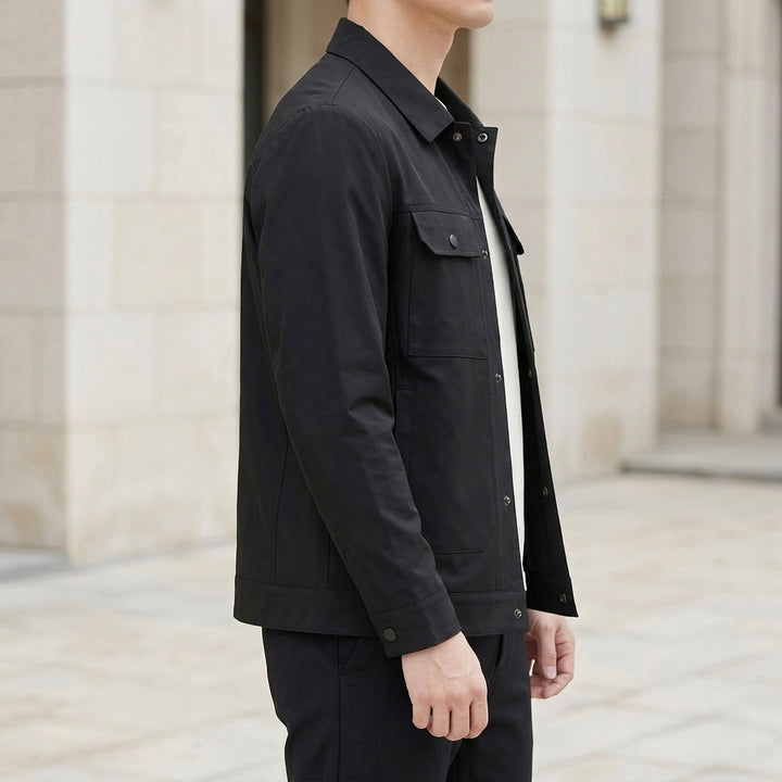 Hadrian Workwear Jacket - Lead Alternate View