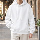 Caleb Pullover Hoodie - White