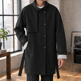 Marco Stand Collar Jacket - Black