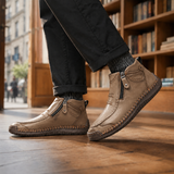 Pescara Orthopedic Boots - Khaki
