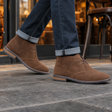 Loredan-Zara Desert Boots - Brown