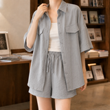 Ernestine Relaxed Set - Gray