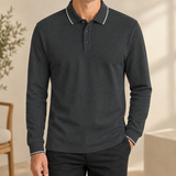 Raymond Slim Polo - Dark Gray