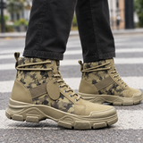 Fiorini-Rimini Camouflage Boots - Camo Green
