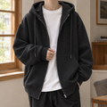 Cardigan Sweatshirt Black