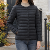 Benedetta Quilted Jacket - Black