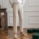 Valentino Pleated Pants - Beige