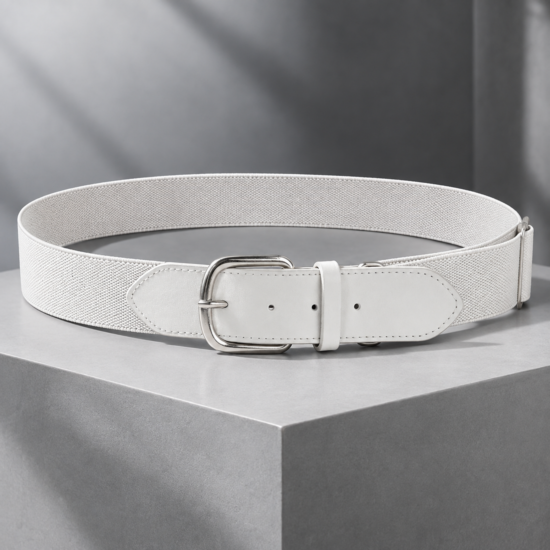 Bracciano Stretch Belt - Black