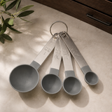 Yannick Stainless Measuring Spoons - Gray