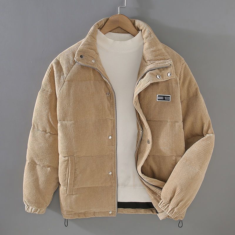 Eastleigh Corduroy Jacket - Khaki