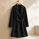 Amabel-Kate Cashmere Coat - Black