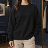 Candela Crewneck Sweater - Black