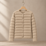 Letitia Quilted Jacket - Khaki