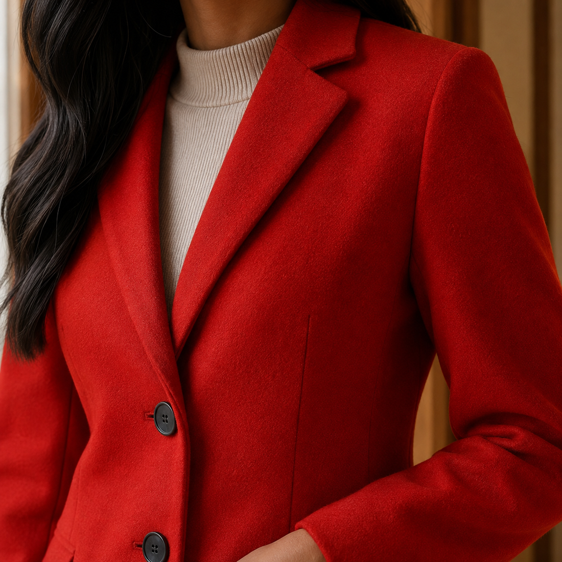 Valencia Tailored Coat - Lead Product Detail