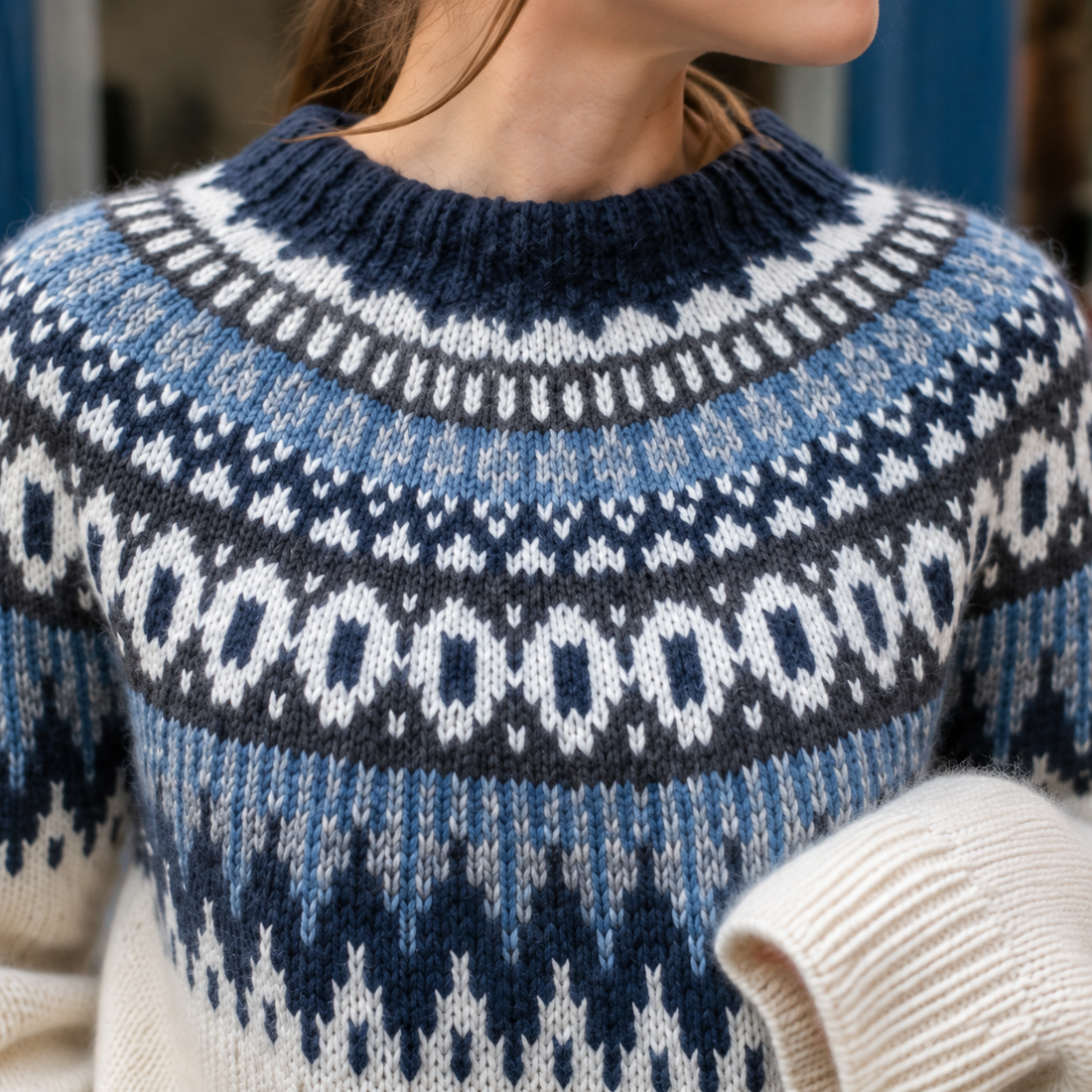 Dahlia Fair Isle Sweater - Lead Product Detail