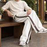 Austin Straight Leg Pants - White