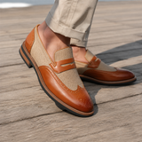 Parma Leather Loafers - Brown