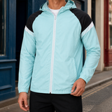 Brannock Hooded Jacket - Mint Green