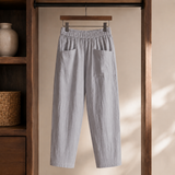 Elowen-Grace Relaxed Pants - Gray