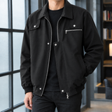 Hudson Utility Jacket - Black