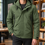 Harlan Waterproof Jacket - Military Green