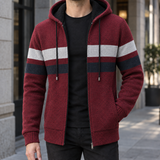 Matteo Hooded Hoodie - Red