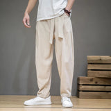 Valence Drawstring Pants - Beige