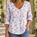 White Pastel Floral