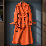 Ancelin-Grace Belted Overcoat - As Pictured