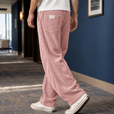 Dorian Relaxed Pants - Pink