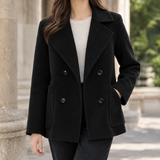 Astrid-Belle Double-Breasted Jacket - Black